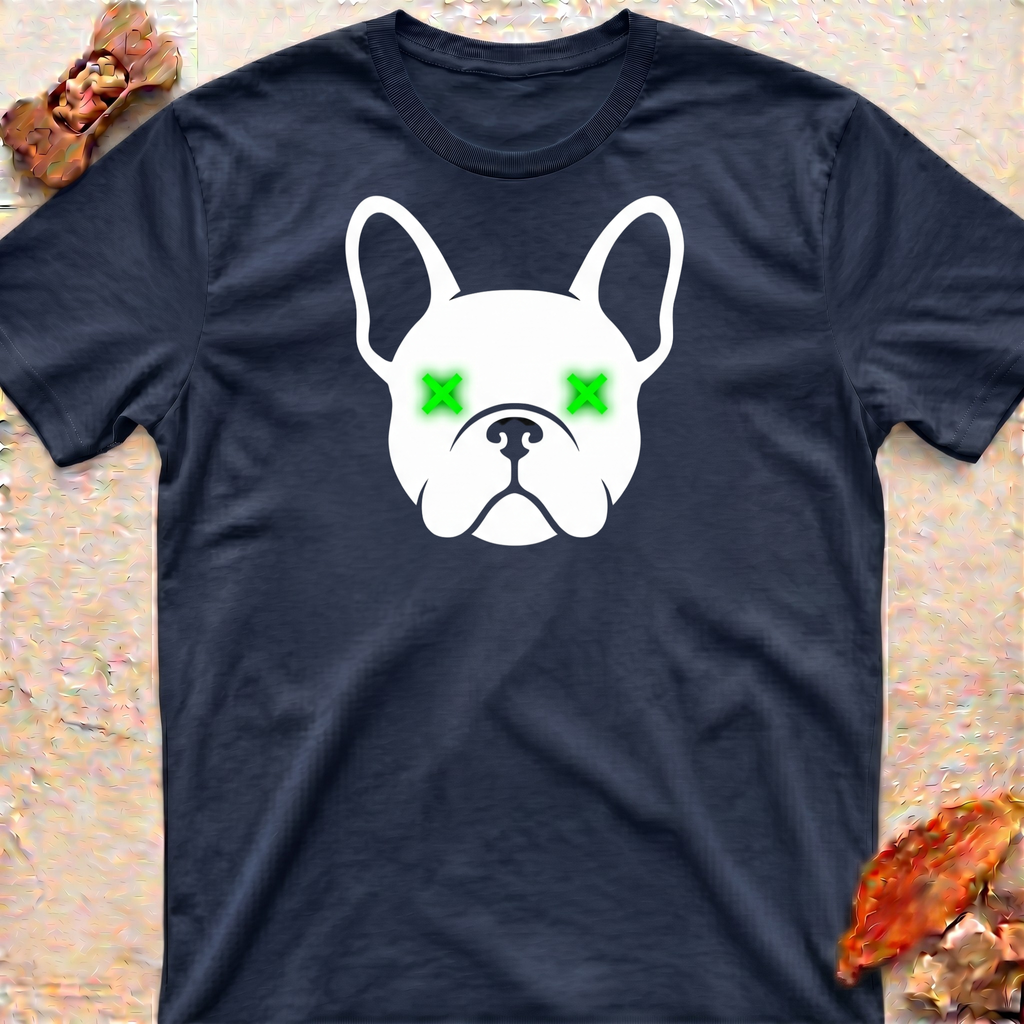 Frenchie Neon Eyes t-Shirt