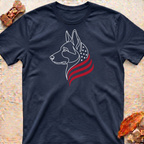 Patriotic German Shepherd T-Shirt