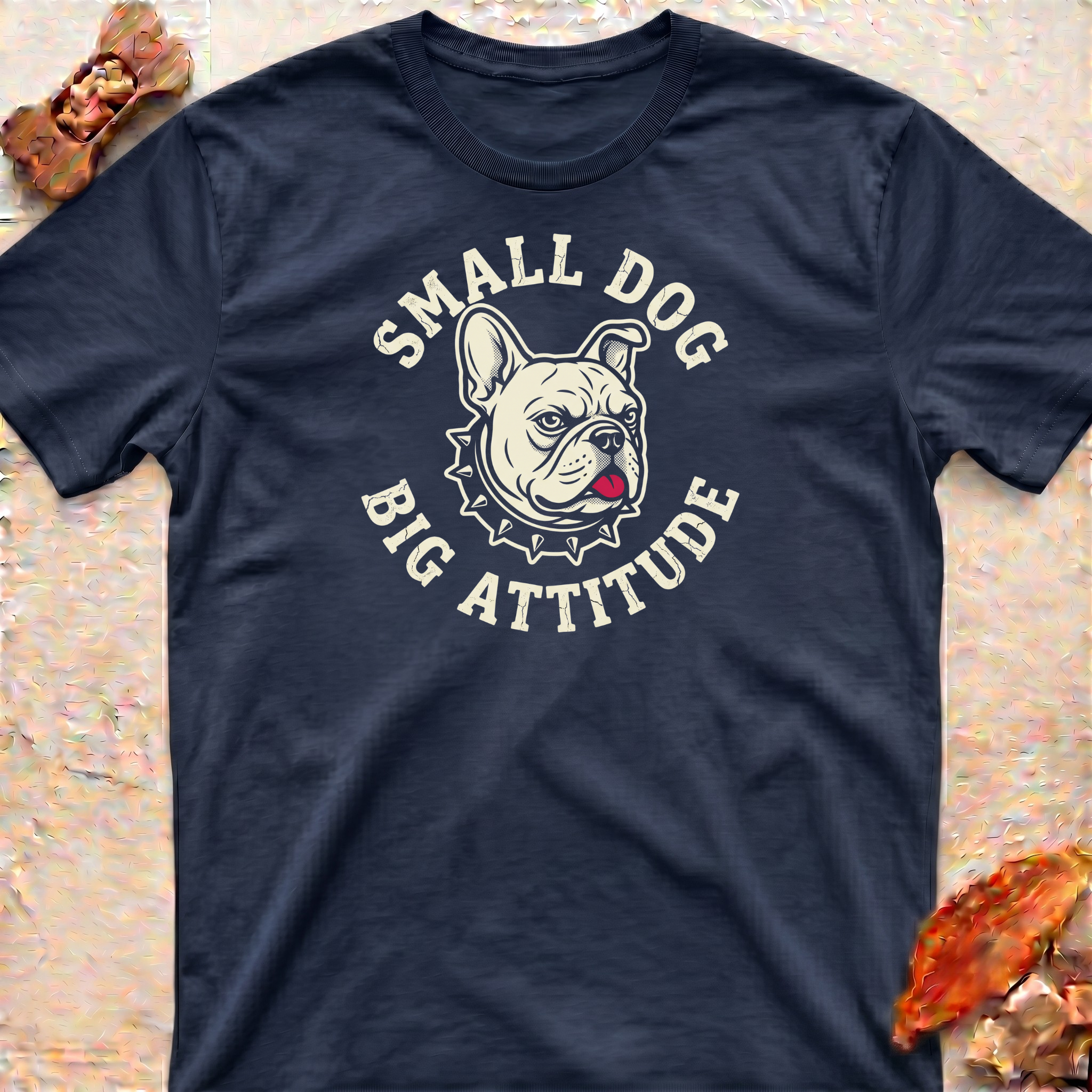 Bad Attitude Frenchie T-Shirt