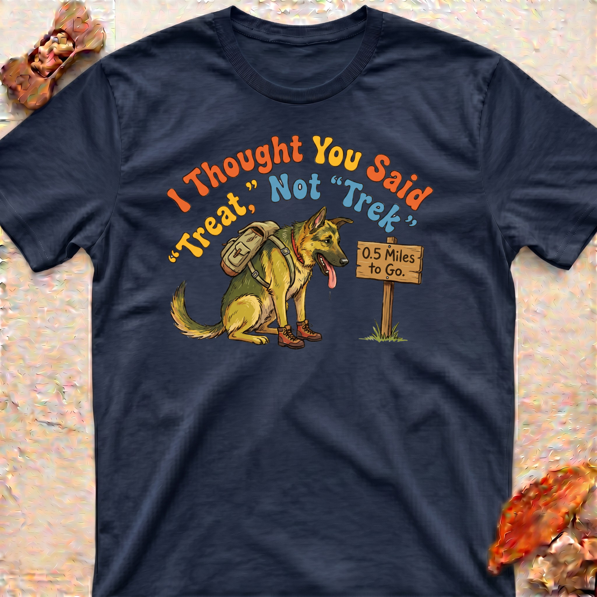 German Shepherd Treat T‑Shirt