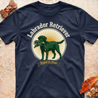 Lab Retriever Retro T-Shirt