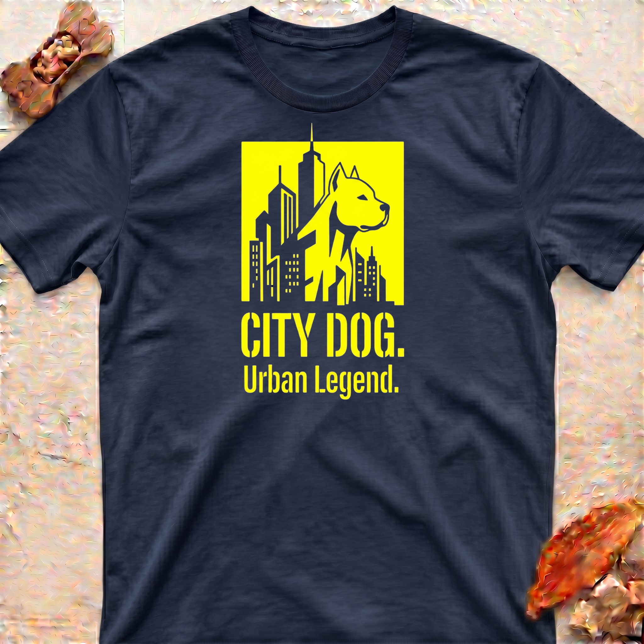 Urban Design Pitbull T-Shirt