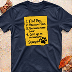 Goldies T-Shirt - To Do List