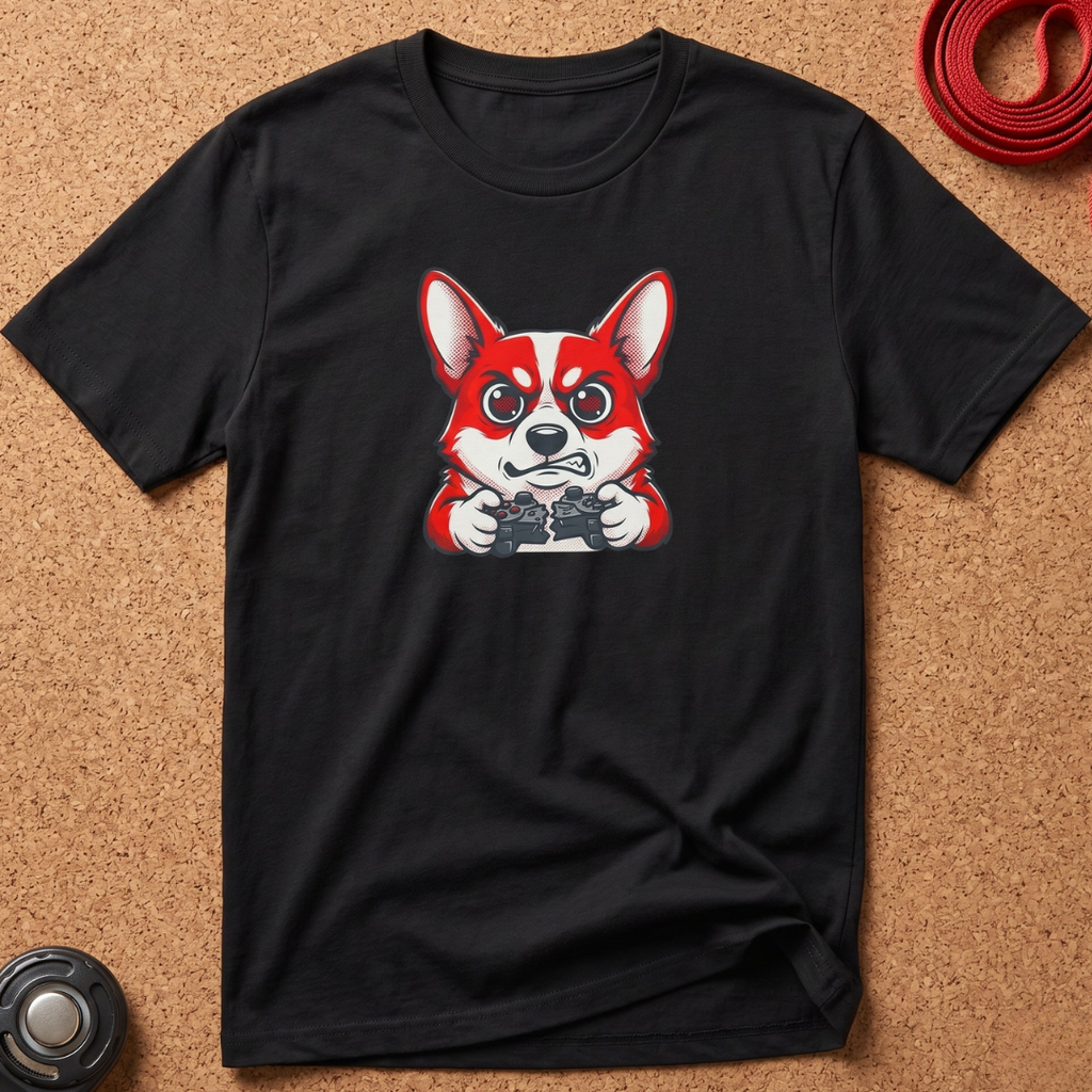Corgi Gamer T-Shirt